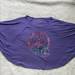 Kids butterfly sleeve shirt!!!